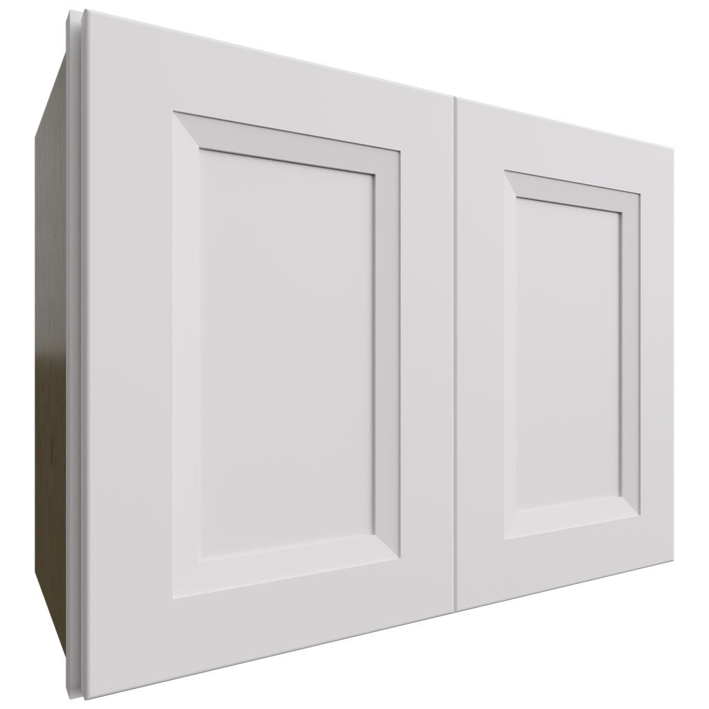 W2418 - Wall - Standard Cabinet - 24 W X 18 H X 12 D - Onyx Frost