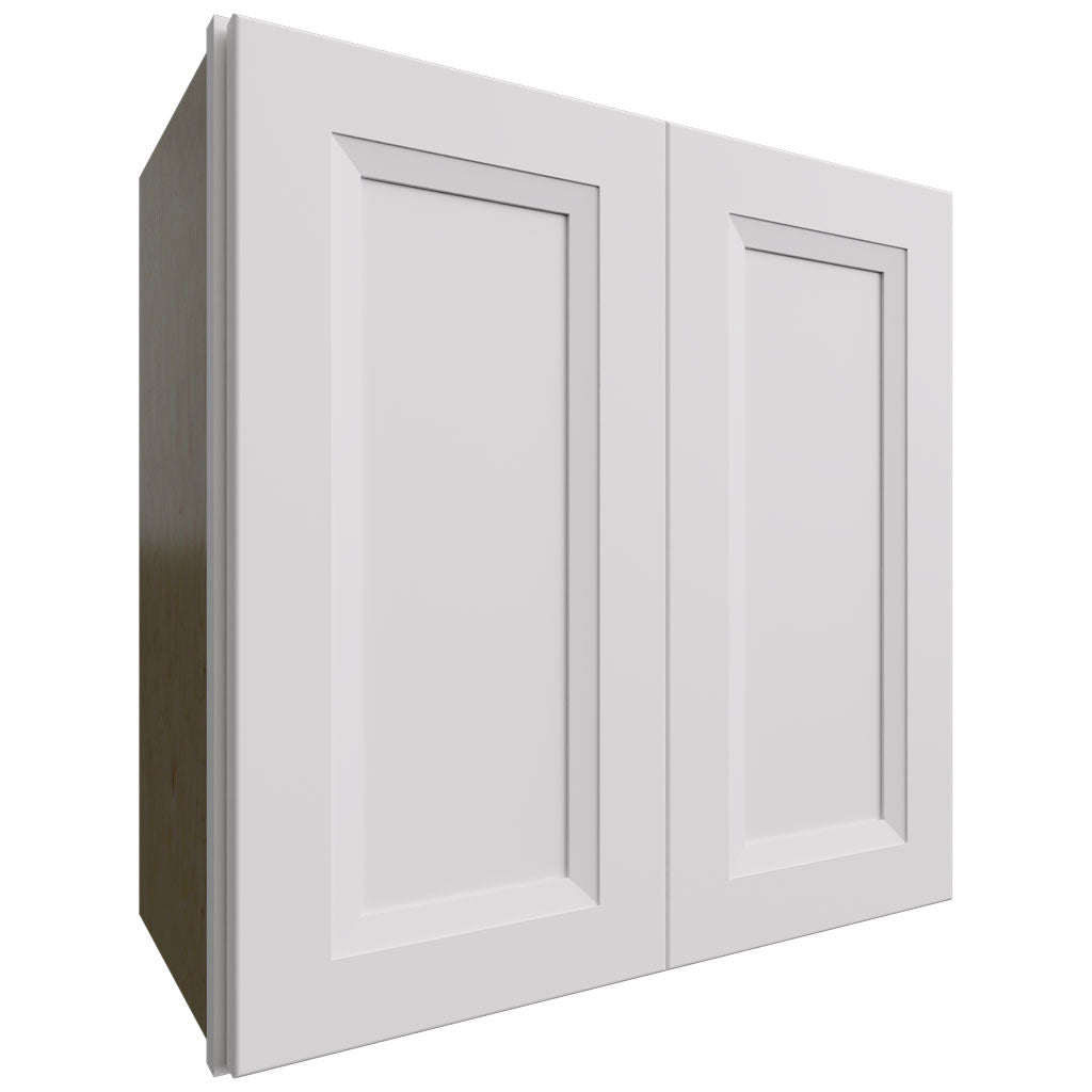 W2424 - Wall - Standard Cabinet - 24 W X 24 H X 12 D - Onyx Frost