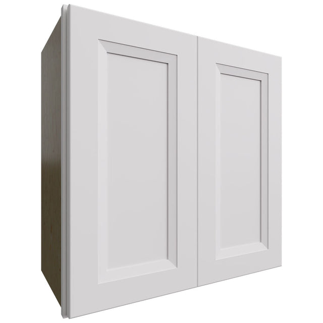 W2424 - Wall - Standard Cabinet - 24 W X 24 H X 12 D - Onyx Frost