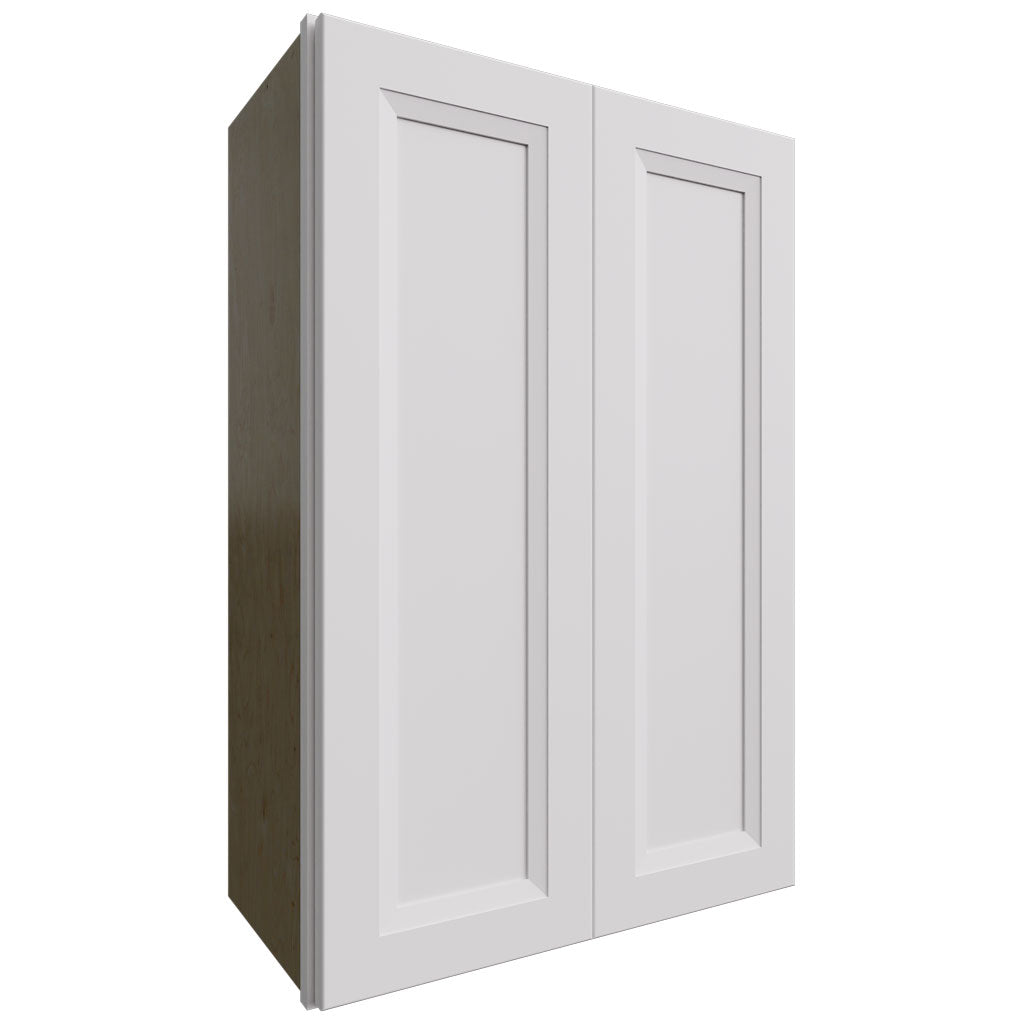 W2436 - Wall - Standard Cabinet - 24 W X 36 H X 12 D - Onyx Frost