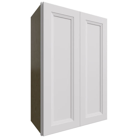 W2436 - Wall - Standard Cabinet - 24 W X 36 H X 12 D - Onyx Frost