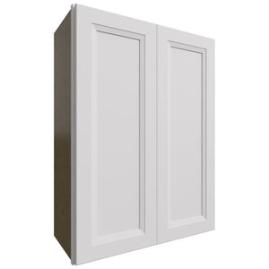 W2736 - Wall - Standard Cabinet - 27 W X 36 H X 12 D - Onyx Frost