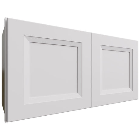 W3015 - Wall - Standard Cabinet - 30 W X 15 H X 12 D - Onyx Frost