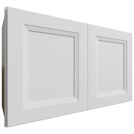 W3018 - Wall - Standard Cabinet - 30 W X 18 H X 12 D - Onyx Frost