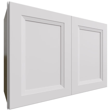 W3021 - Wall - Standard Cabinet - 30 W X 21 H X 12 D - Onyx Frost