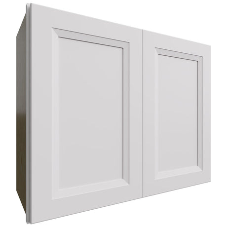 W3024 - Wall - Standard Cabinet - 30 W X 24 H X 12 D - Onyx Frost