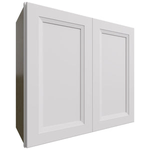 W3027 - Wall - Standard Cabinet - 30 W X 27 H X 12 D - Onyx Frost