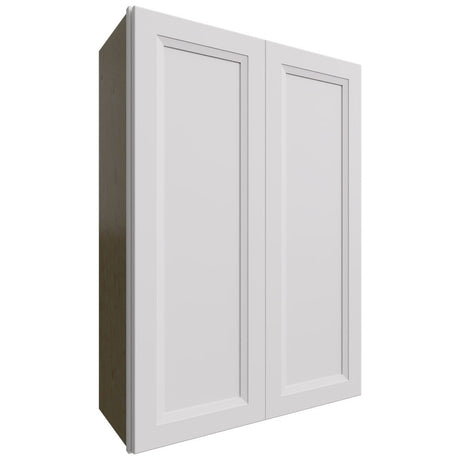 W3042 - Wall - Standard Cabinet - 30 W X 42 H X 12 D - Onyx Frost