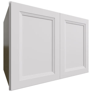 W332424 - Wall - Deep Cabinet - 33 W X 24 H X 24 D - Onyx Frost