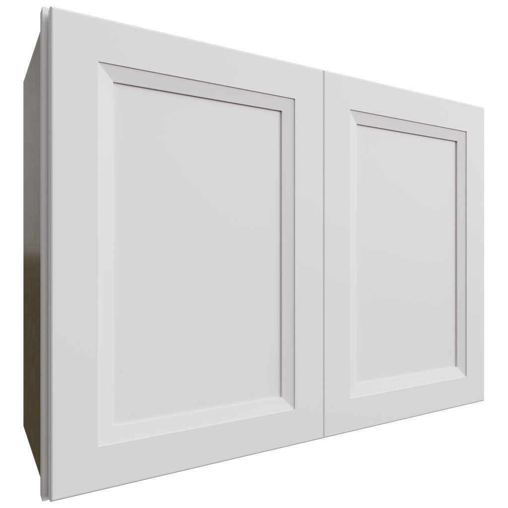 W3324 - Wall - Standard Cabinet - 33 W X 24 H X 12 D - Onyx Frost