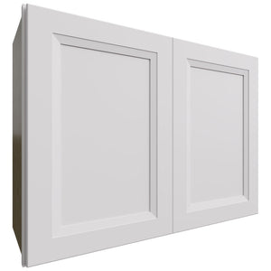 W3324 - Wall - Standard Cabinet - 33 W X 24 H X 12 D - Onyx Frost