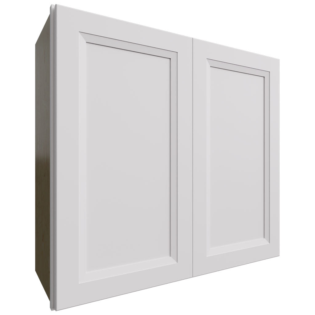 W3330 - Wall - Standard Cabinet - 33 W X 30 H X 12 D - Onyx Frost