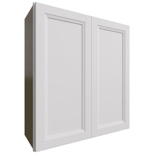 W3336 - Wall - Standard Cabinet - 33 W X 36 H X 12 D - Onyx Frost