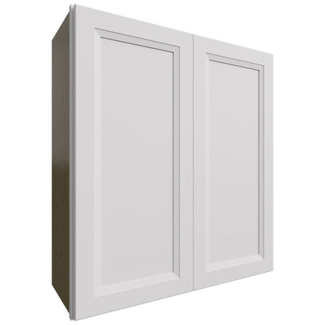 W3336 - Wall - Standard Cabinet - 33 W X 36 H X 12 D - Onyx Frost