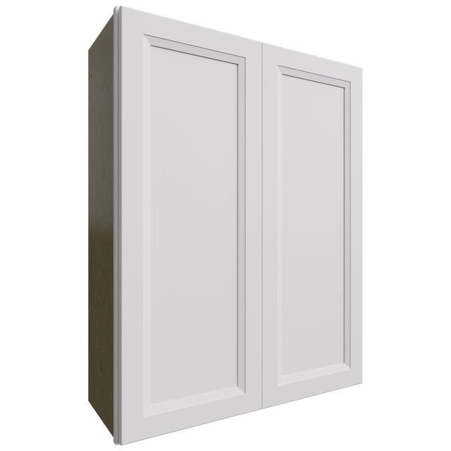 W3342 - Wall - Standard Cabinet - 33 W X 42 H X 12 D - Onyx Frost