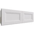 W3612 - Wall - Standard Cabinet - 36 W X 12 H X 12 D - Onyx Frost