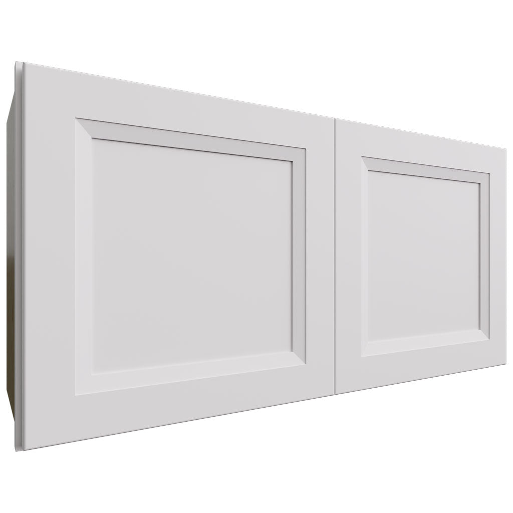 W3618 - Wall - Standard Cabinet - 36 W X 18 H X 12 D - Onyx Frost