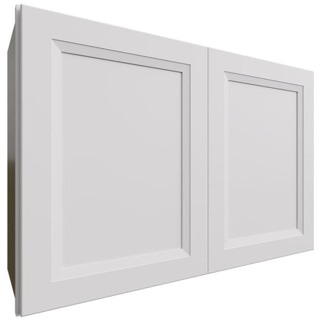 W3624 - Wall - Standard Cabinet - 36 W X 24 H X 12 D - Onyx Frost