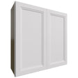 W3636 - Wall - Standard Cabinet - 36 W X 36 H X 12 D - Onyx Frost