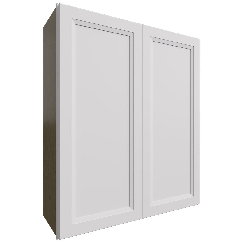 W3642 - Wall - Standard Cabinet - 36 W X 42 H X 12 D - Onyx Frost