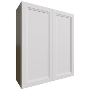 W3642 - Wall - Standard Cabinet - 36 W X 42 H X 12 D - Onyx Frost