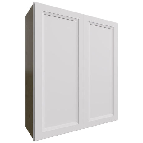 W3642 - Wall - Standard Cabinet - 36 W X 42 H X 12 D - Onyx Frost