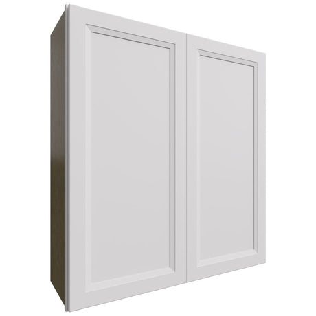 W3942 - Wall - Standard Cabinet - 39 W X 42 H X 12 D - Onyx Frost