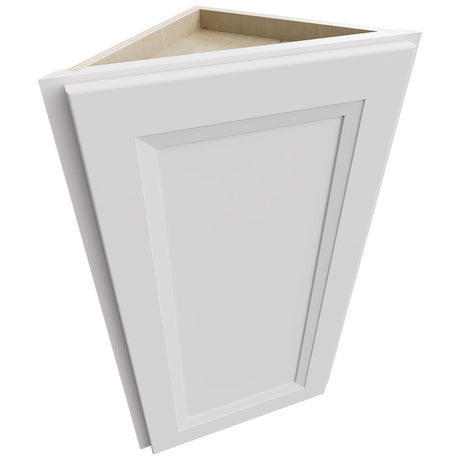 WAE1230 - Wall - Angle End Cabinet - 12 W X 30 H X 12 D - Onyx Frost