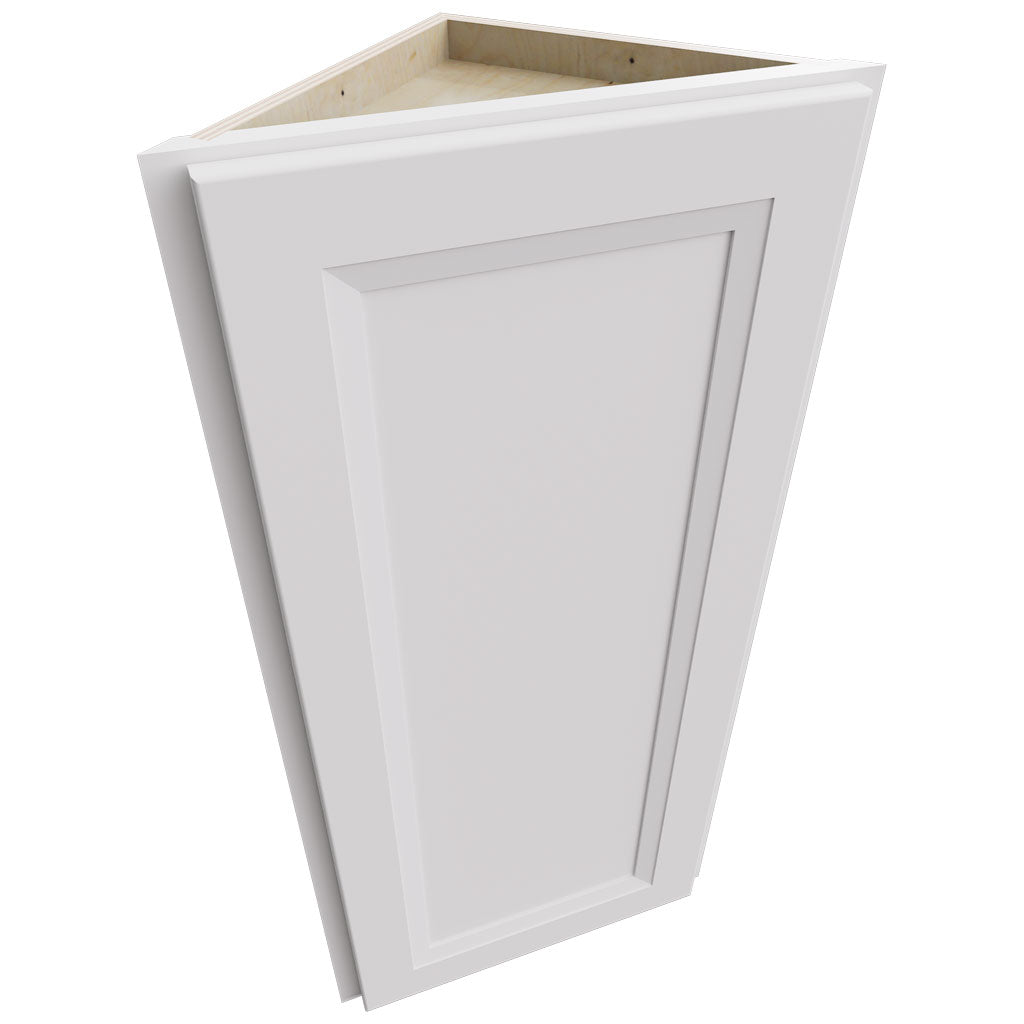 WAE1236 - Wall - Angle End Cabinet - 12 W X 36 H X 12 D - Onyx Frost