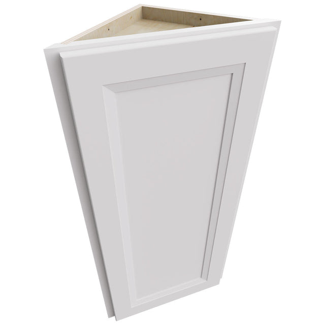 WAE1236 - Wall - Angle End Cabinet - 12 W X 36 H X 12 D - Onyx Frost