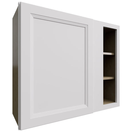 WBC3630 - Wall Corner - Blind Cabinet - 36 W X 30 H X 12 D - Onyx Frost