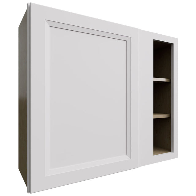 WBC3630 - Wall Corner - Blind Cabinet - 36 W X 30 H X 12 D - Onyx Frost