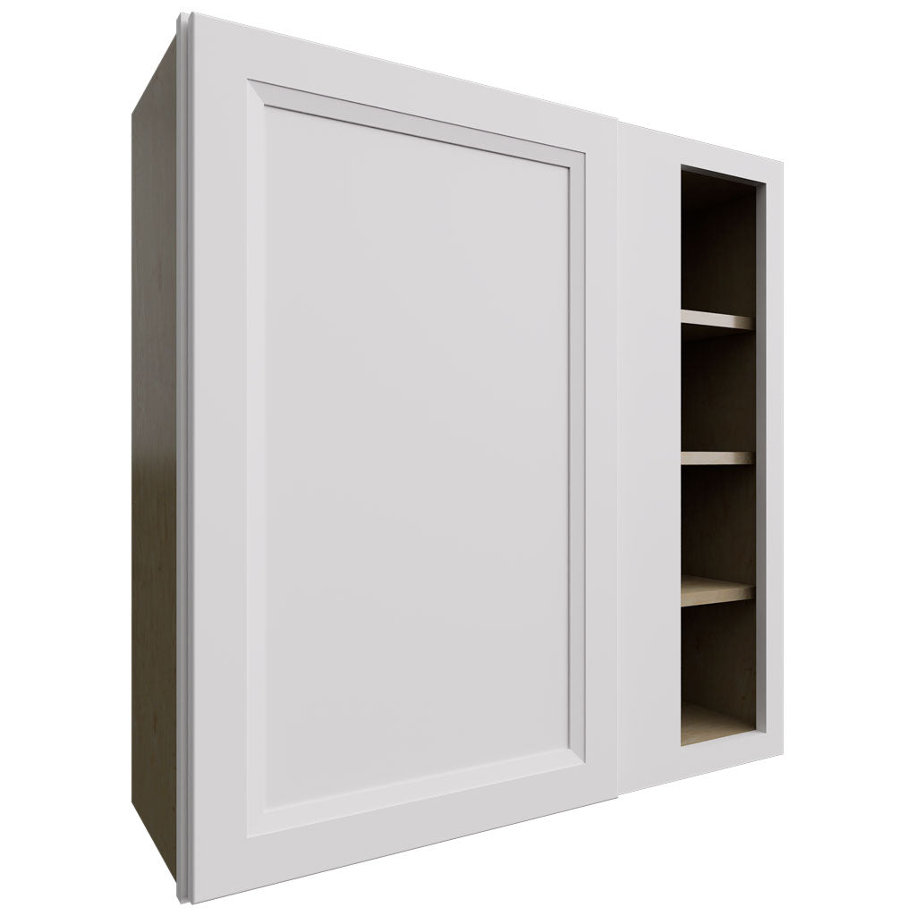 WBC3636 - Wall Corner - Blind Cabinet - 36 W X 36 H X 12 D - Onyx Frost