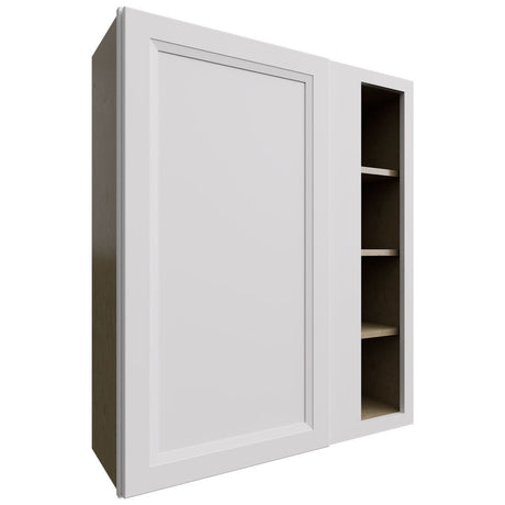 WBC3642 - Wall Corner - Blind Cabinet - 36 W X 42 H X 12 D - Onyx Frost