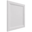 WP-BASE - Wainscot Panel - 23-1 2 W X 29-1 2 H X 3 4 T - Onyx Frost