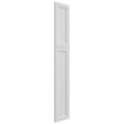 WP-T8412D - Wainscot Panel - 11-1 2 W X 79 H X 3 4 T - Onyx Frost