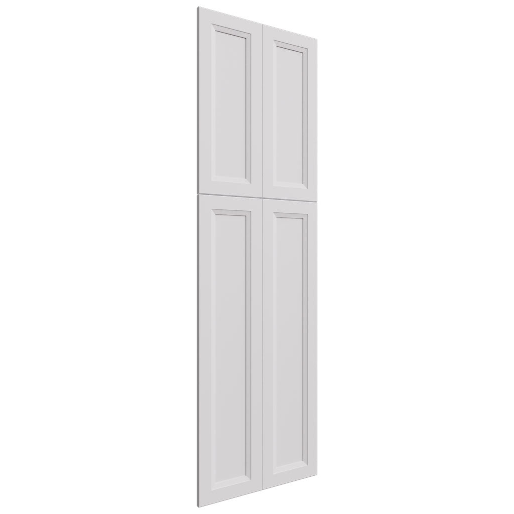 WP-T84 - Wainscot Panel - 23-1 2 W X 79 H X 3 4 T - Onyx Frost