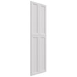 WP-T96 - Wainscot Panel - 23-1 2 W X 91 H X 3 4 T - Onyx Frost