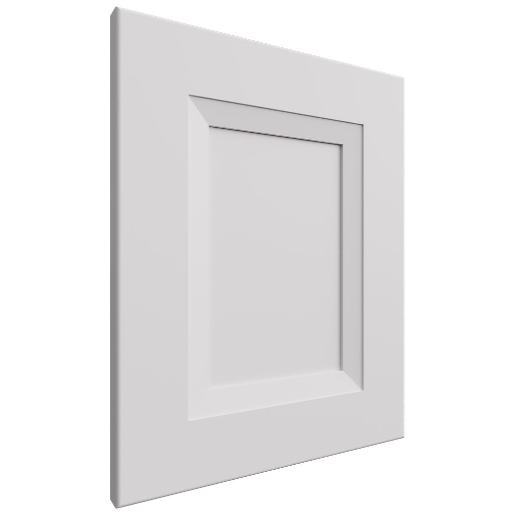 WP-W15 - Wainscot Panel - 11-1 2 W X 14-1 2 H X 3 4 T - Onyx Frost