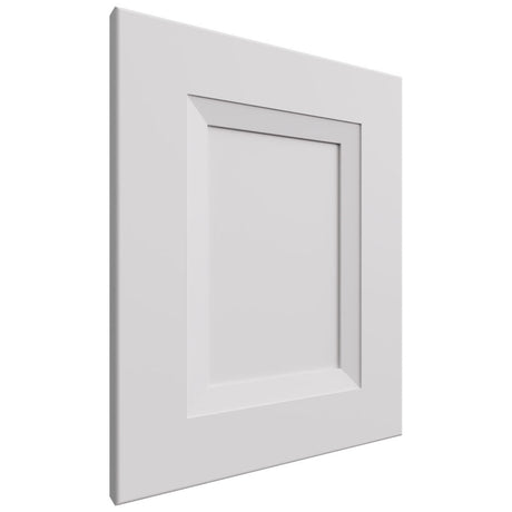 WP-W15 - Wainscot Panel - 11-1 2 W X 14-1 2 H X 3 4 T - Onyx Frost