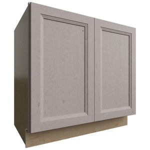 B36FD - Base - Full Door Cabinet - 36 W X 34-1 2 H X 24 D - Onyx Horizon