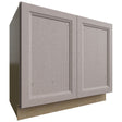 B39FD - Base - Full Door Cabinet - 39 W X 34-1 2 H X 24 D - Onyx Horizon