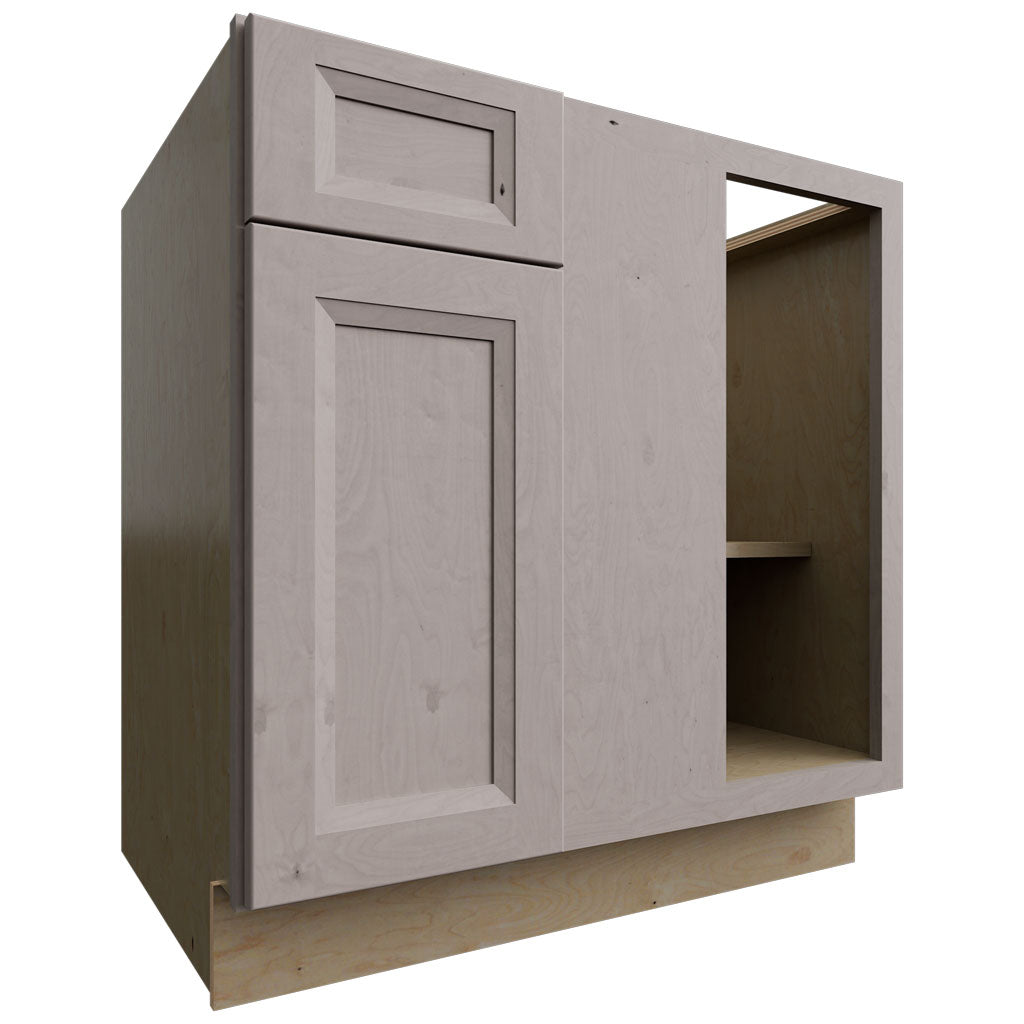 BLB39 42 - Base Corner - Blind Cabinet - 39 W X 34-1 2 H X 24 D - Onyx Horizon