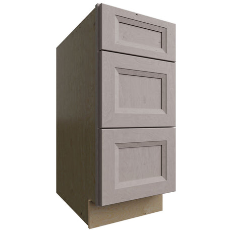 DB15 - Base - 3 Drawers Cabinet - 15 W X 34-1 2 H X 24 D - Onyx Horizon