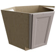 DSB36FD - Base Corner - Diagonal Sink Cabinet - 36 W X 34-1 2 H X 36 D - Onyx Horizon