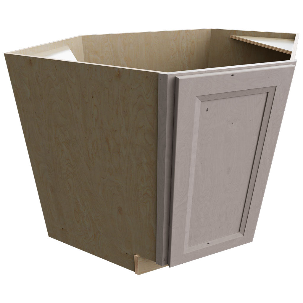DSB36FD - Base Corner - Diagonal Sink Cabinet - 36 W X 34-1 2 H X 36 D - Onyx Horizon