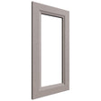 GDW1530 - Wall - Glass Door - 14-1 2 W X 29-1 2 H X 3 4 T - Onyx Horizon