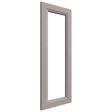 GDW1542 - Wall - Glass Door - 14-1 2 W X 41-1 2 H X 3 4 T - Onyx Horizon