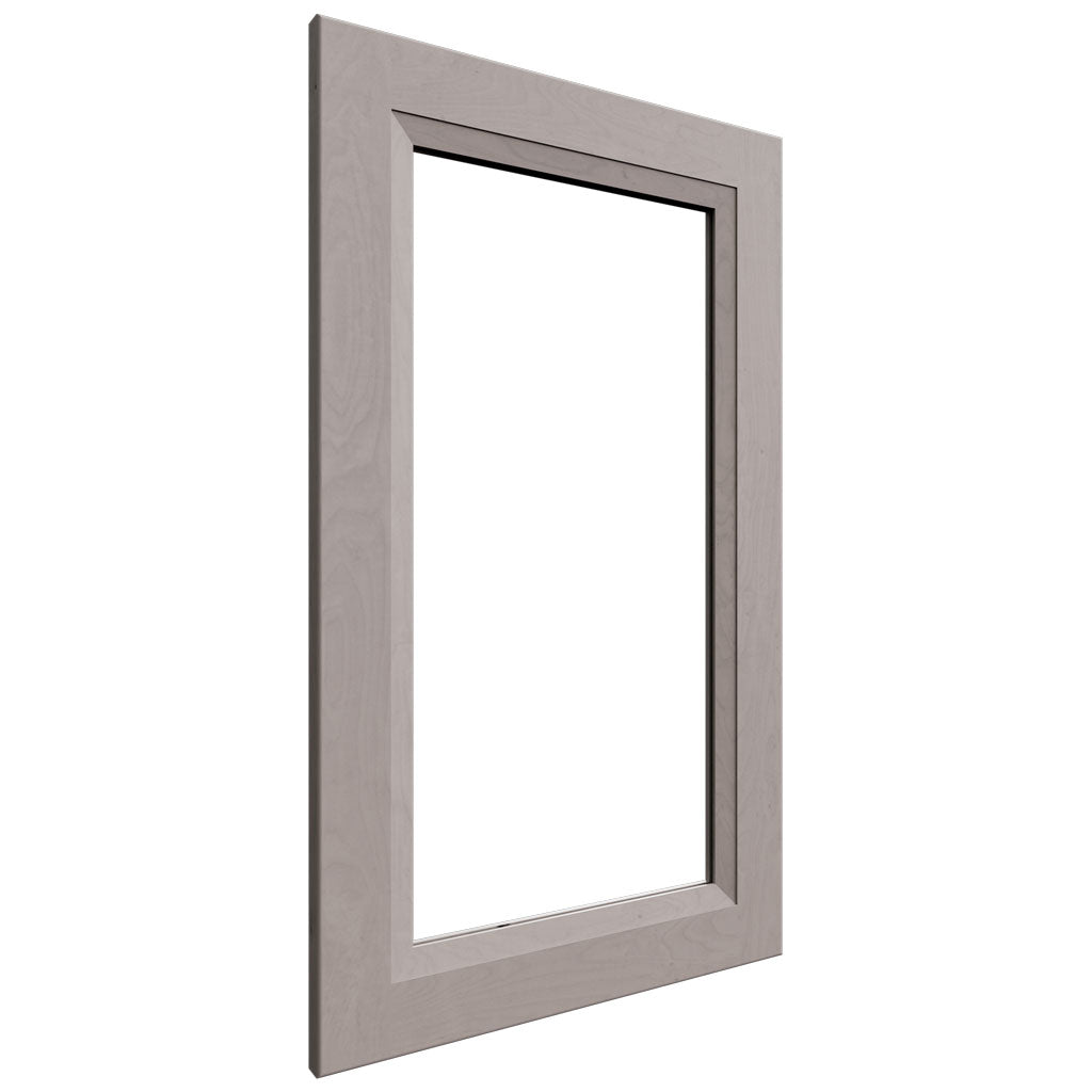 GDW1830 - Wall - Glass Door - 17-1 2 W X 29-1 2 H X 3 4 T - Onyx Horizon