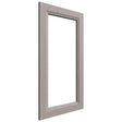 GDW1836 - Wall - Glass Door - 17-1 2 W X 35-1 2 H X 3 4 T - Onyx Horizon